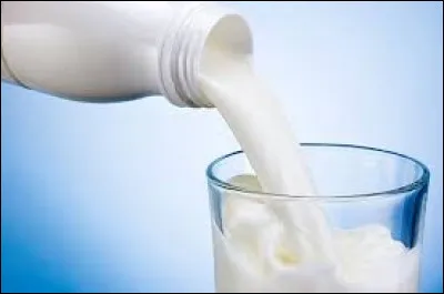 Quelle est la couleur du bouchon d'une bouteille de lait demi-écrémé ?