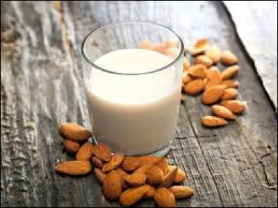 Le lait d'amande est considéré comme un...