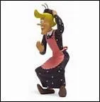 Que la voit-on le plus souvent faire ?