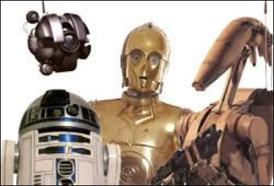 Qui est ton droïde ?