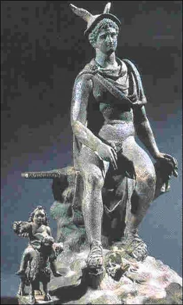 Quel dieu est le messager des dieux ?