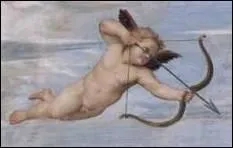 Cupidon est assimilé à un dieu grec. Quel est son nom ?