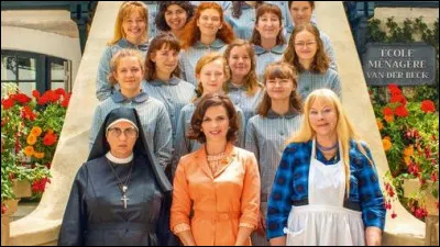 Cette comédie française sortie en 2020 avec Juliette Binoche raconte la vie d'une institution de jeunes filles en plein Mai 68. Quel est le bon titre ?