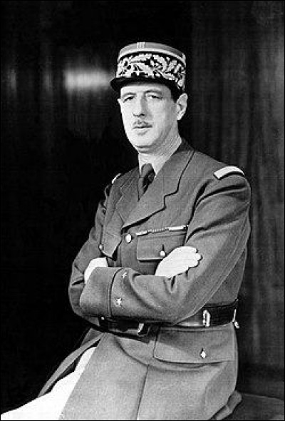 Le grand Charles de Gaulle était une personnalité de l'armée française. Mais quel était son grade ?