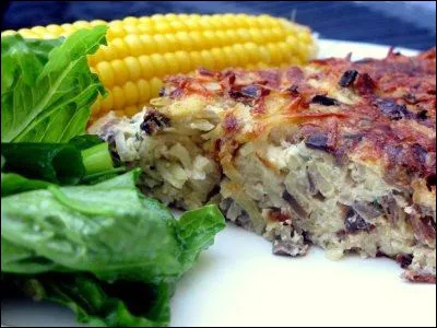 Cette spécialité est une galette confectionnée avec des pommes de terre râpées, agrémentées de fromage blanc, d’œuf et de gruyère râpé. Mais quelle est sa région d'origine ?