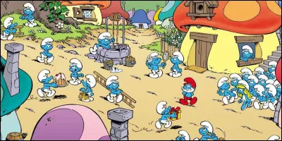 Pourquoi les Schtroumpfs sont-ils bleus ?