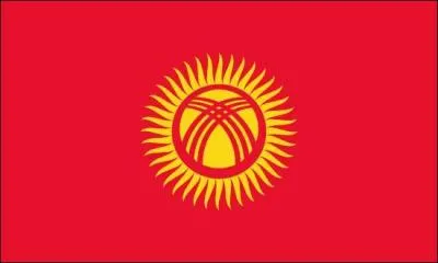 Le drapeau de ce pays est celui :