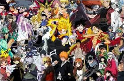 Quel est ton anime préféré à part "My Hero Academia" ?