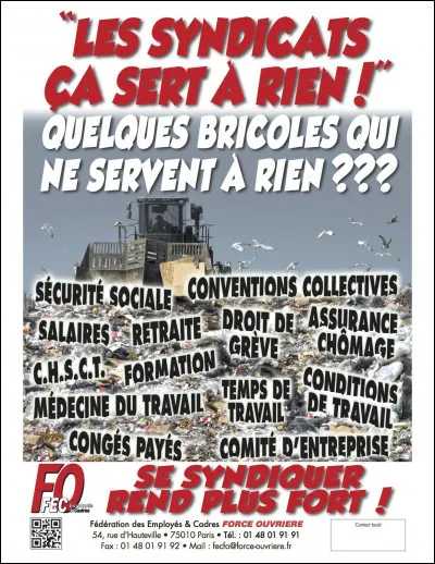 12/12/1995 > Un programme touchant à tout ("Les syndicats, ça sert à rien !", les retraites des fonctionnaires, la Sécu,etc.) conduit le peuple en grève et dans les rues : 2,2 millions ! C'était ...
