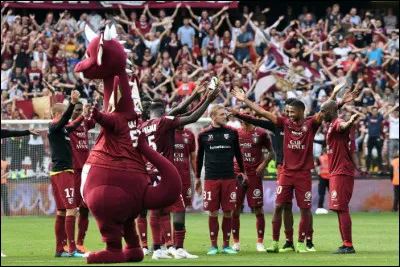 Comment se nomme la mascotte du FC Metz ?