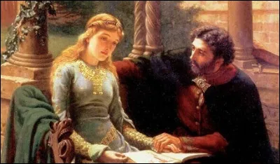 Qui est ce couple uni dans une passion charnelle qui face aux interdits se transforme en un lien indéfectible empreint de spiritualité ?