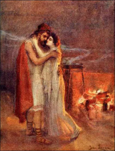 Qui est ce couple, roi et reine d'Ithaque séparés par une guerre de 20 ans et dont l'amour intense leur permettra de vaincre les nombreuses épreuves qu'ils rencontrent ?