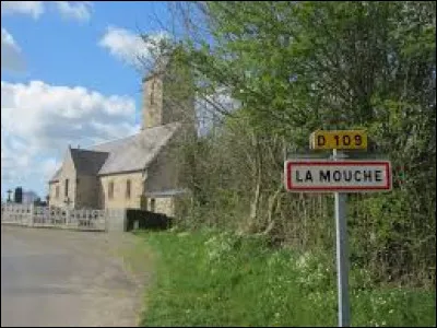 Nous sommes dans la Manche, à l'entrée de La Mouche. Nous nous trouvons dans l'ex région ...