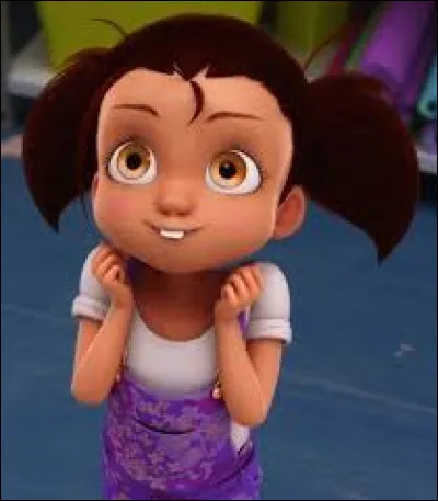 Quel est l'enfant dont Marinette est la baby-sitter ?