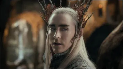 Dans la saga "Le Hobbit", comment s'appelle le roi des Elfes ?