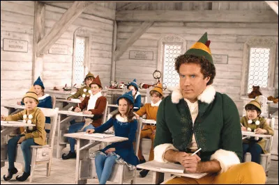 Le film "Elfe" date de 2003, dans ce film, un être humain est élevé par les lutins du Père Noël, comment s'appelle-t-il ?