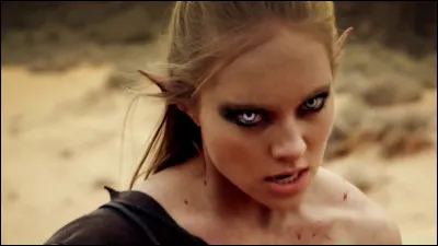 Comment s'appelle l'Elfe, héroïne du film "Lords of Saga" ?