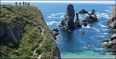 Combien de tableaux Monet a-t-il peints pendant les dix semaines passées à Belle-Île-en-Mer en 1886 ?