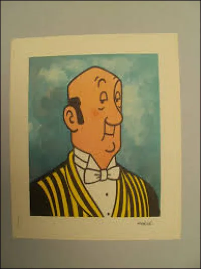 Né comme Nestor : dans quel album de Tintin, Nestor apparaît-il pour la première fois ?