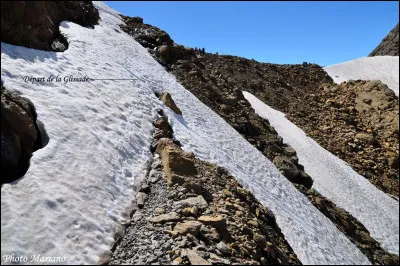 Né comme névé : où trouve-t-on un névé ?