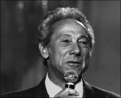 Qui est cet ancien animateur emblématique du ''Jeu des 1000 francs (aujourd'hui ''Le Jeu des 1000 euros'')