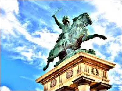 Qui est représenté sur cette statue de Bartholdi ?