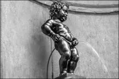 Le Manneken Pis, situé en Belgique, est de :