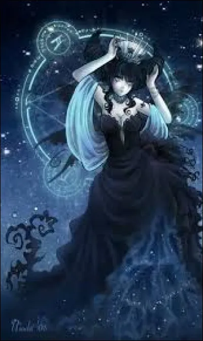 Qui est la déesse de la nuit personnifiée ?