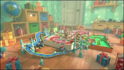 Quels sont les personnages qui ont un bout de Circuit sur la Route Ruban GBA ?