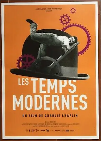 Mod comme moderne : quelle est la particularité du film "Les Temps modernes" réalisé en 1931 ?