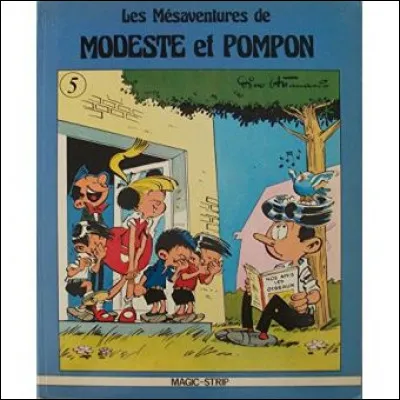 Mod comme Modeste : à qui devons-nous la bande dessinée "Modeste et Pompon" ?