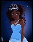 Tiana, la première Princesse de couleur.....