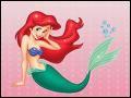 La jolie petite Ariel dans son univers aquatique... ... .