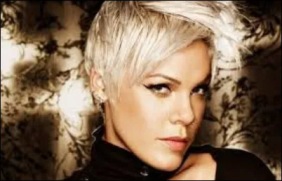 Quel type de point remplace le 'i" dans la stylisation de son pseudo d'artiste ?