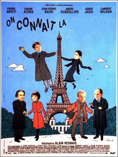 Il est Nicolas, dans ce film d'Alain Resnais en 1997...