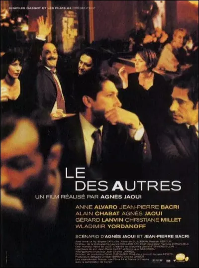 Première réalisation d'Agnès Jaoui en 2000, où il incarne un chef d'entreprise très mélencolique...