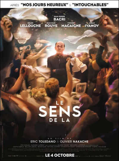 Il est la tête d'affiche de ce film réalisé par Olivier Nakache et Eric Toledano en 2017...