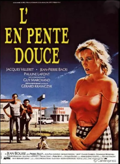 Un trio inoubliable avec Jacques Villeret et Pauline Lafont en 1987 dans un film réalisé par Gérard Krawczyk...