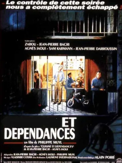 Adaptation d'une pièce de théâtre d'Agnès Jaoui et de Jean-Pierre Bacri en 1993...