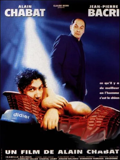 Sous la houlette d'Alain Chabat, il interprète dans ce film de 1990 un agent dans le milieu footballistique...