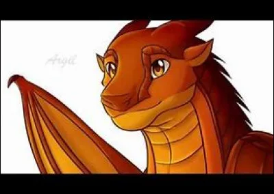 Quelle dragonnette va aider Spectral, Algide, Pyrope, Voyage et Lotus à s'échapper du Royaume souterrain ?