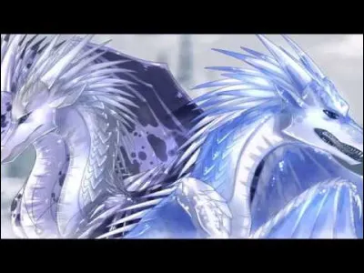 Qui devient l'officielle compagne d'Algide, lors de leur liaison (mariage pour les dragons hors de la famille royale) ?