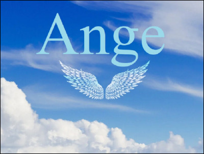 Que signifie le mot ''ange'' ?