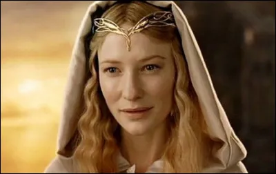 Quel cadeau Galadriel offre-t-elle à Gimli ?