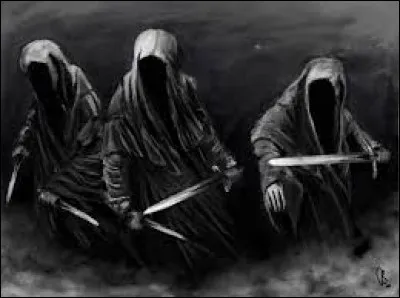 Combien de nazguls poursuivent la communauté de l'anneau ?