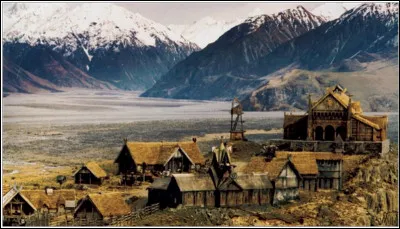 Comment s'appelle le gouffre où se réfugient les habitants du Rohan ?