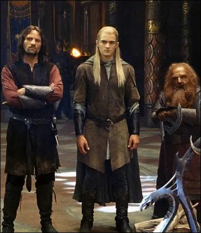 Qui surfe sur un bouclier dans les escaliers pendant la bataille du Rohan ?