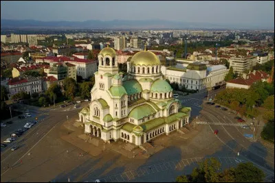 Ville de l'Europe balkanique, capitale de la Bulgarie :