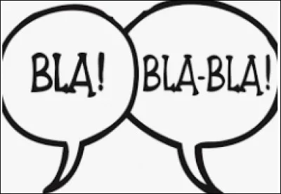 Juste après ça, la même personne, (celle de la question 3) se met juste devant toi et passe son temps à discuter avec son voisin pendant ton cours préféré. Comment réagis-tu ?