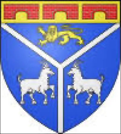 Ce blason appartient à Quièvrecourt. Commune normande, elle se situe dans le département ...